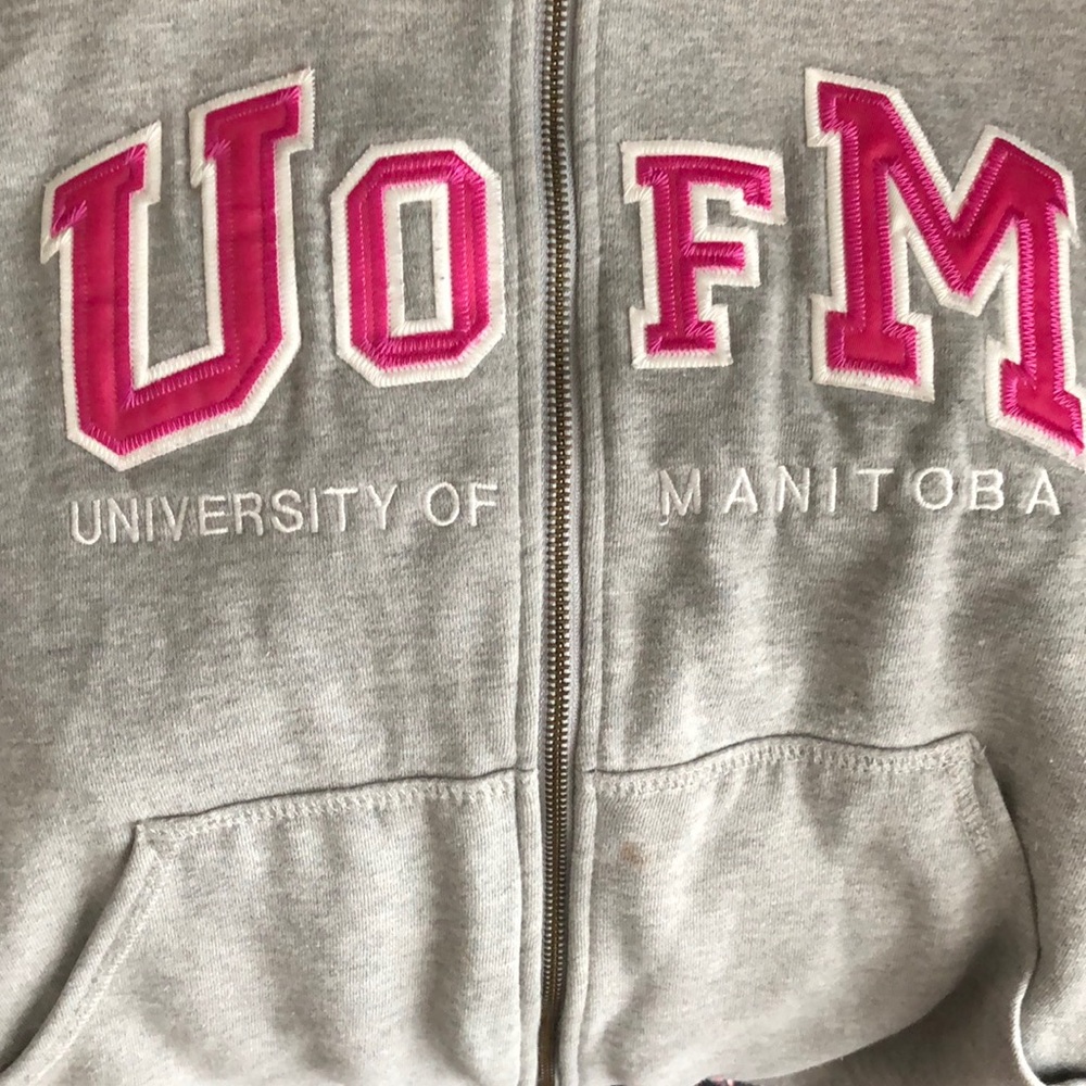 University of Manitoba Zip-Up Hoodie